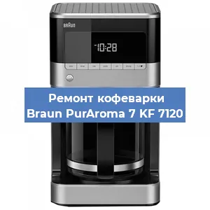 Чистка кофемашины Braun PurAroma 7 KF 7120 от кофейных масел в Волгограде